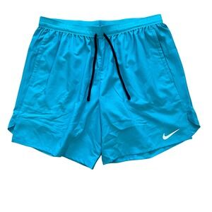 Nike Stride Dri-FIT‎ 7 Inch Running Shorts Mens Large Baltic Blue DM4759-345 NWT